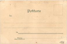 Gruss aus Bruchsal - Litho