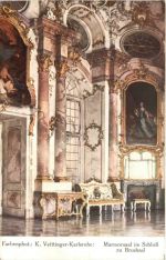 Bruchsal - Mamorsaal im Schloss