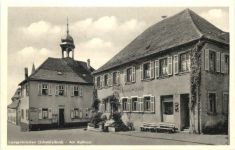 Langenbrücken - Am Rathaus