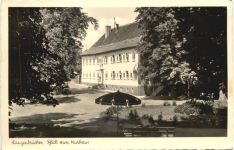 Langenbrücken - Blick zum Kurhaus