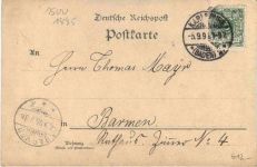 Gruss aus Karlsruhe - Litho