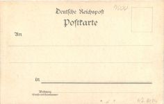 Gruss aus Karlsruhe - Litho