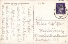 Pforzheim - Zusammenfluß von Enz und Nagold