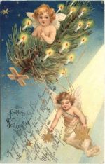 Weihnachten - Prägekarte