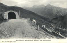 Splügenroute - Berghöhe