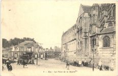 Eu - La Palce de la Mairie