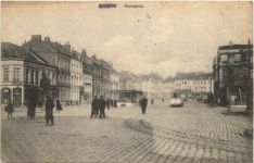 Roubaix - Marktplatz - Feldpost