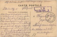 Lille - La Gare - Feldpost
