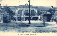 Lyon - Gare de Perrache