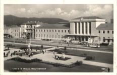 Linz an der Donau - Hauptbahnhof