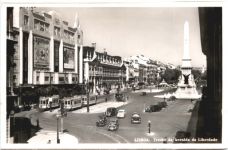 Lidboa - Trecho da Avenida da Liberade
