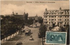 Bucuresti - Bulev. Brätianu