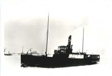 Ship Dampfer Union Hamburg