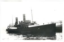 Ship Dampfer Nixe Hamburg