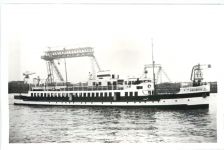 Ship Dampfer Sollberg - Hamburg