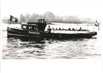Ship Dampfer Waldemar - Hamburg