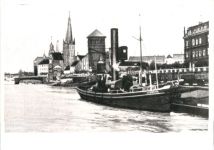 Ship Dampfer Lisbeth - Düsseldorf