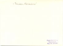 Warnemünde - Dampfer Prinzesse Alexandrine