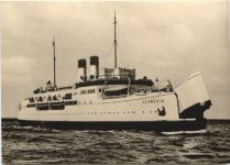Warnemünde - Dampfer Schwerin