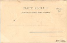 Souvenir de Morlaix - Litho
