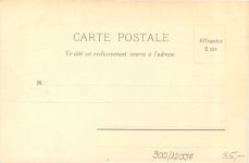 Souvenir de Nancy - Litho