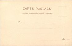 Souvenir de Nancy - Litho