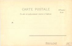 Souvenir de Nancy - Litho