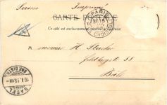 Souvenir de Nice - Litho