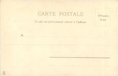 Souvenir de Nice - Litho