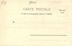 Souvenir de Nice - Litho