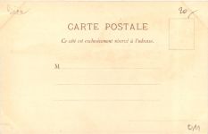 Souvenir de Nice - Litho
