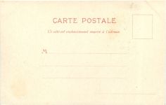Carneval de Nice - Bataille de Confetti - Litho