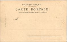 Nice - Hotel Gallia - Litho