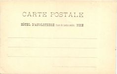 Souvenir la bella - Litho