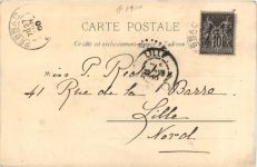 Souvenir de Pau - Litho - Verlag Künzli
