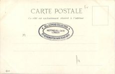 Souvenir de Pau - Litho