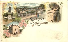 Souvenir de Perigueux - Litho - Verlag Carl Künzli