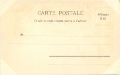Souvenir de Perigueux - Litho - Verlag Carl Künzli