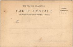Carneval de Nice - Bataille de Fleurs - Litho