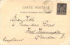Souvenir de Nice - Litho - Verlag Carl Künzli