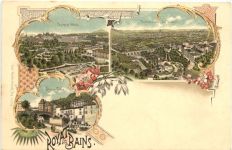 Royat les Bains - Litho - Verlag Carl Künzli