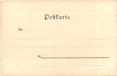 Abfahrt der Hohenzollern von Venedig - Litho