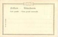 Souvenir de Haifa - Kaiserreise 1898 - Litho