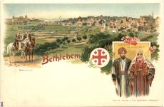 Bethlehem - Litho