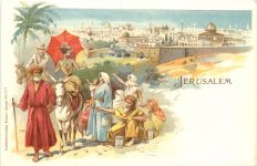 Jerusalem - Litho