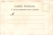 Blidah - Le Cimetiere d El Kebir - Litho