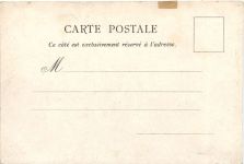 Place Moustapha en Alger - Litho