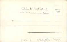 Souvenir de Bougie Algeria - Litho
