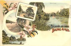 Recuerdo de Buenos Aires - Argentina - Litho