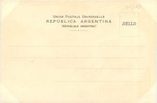 Recuerdo de Buenos Aires - Argentina - Litho